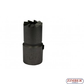Diesel Injector Nozzle Cleaner 1pc. 17x19mm  BOSCH  (MERCEDES CDI) - ZIMBER