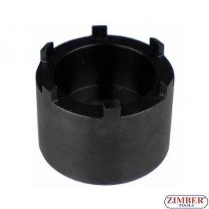 3/4" Dr. Groove Nut Socket With 6 Studs for Mercedes-Benz Sprinter, ZR-36GNSW6S - ZIMBER TOOLS