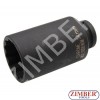 Impact Socket, 12-point | 12.5 mm (1/2") Drive | 33 mm - 5339- BGS- technic