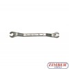BRAKE PIPE FLARE NUT SPANNER WRENCH 10MM X 11MM - ZIMBER