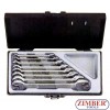 8pc Double open end Wrench Set- FORCE