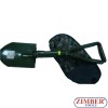 Military Type Folding Shovel with Pick for Camping