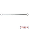 Straight double ended  ring wrench - 16x17mm (150430)