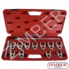 1/2"DR Crowfoot Wrench Set 13pc 20 TO 32mm - ZIMBER TOOLS