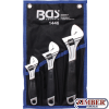 Adjustable Wrench with Soft Rubber Handle 3 pcs. (1446) - BGS technic