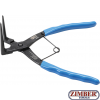 Circlip Pliers | 90° | for inside Circlips | 165 mm. 449 - BGS technic.