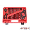 Crank Pulley Removal and Installation Tool Kit  TOYOTA JZ type, 1G type, NISSAN RB type, VQ type, ZT-04B3047 - SMANN TOOLS.