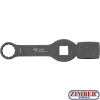 Slogging Ring Spanner 12-point with 2 Striking Faces 24 mm (ZB-35334) - BGS technic