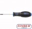 Κατσαβίδι με μύτη ίσια 3 x 60 mm - 4928 - BGS technic.