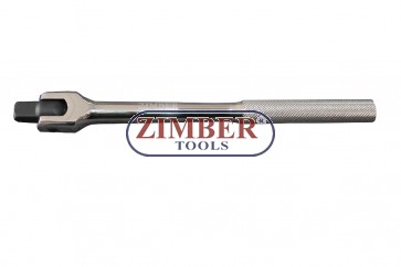 Breaker Bar - 1/2" x 10" 250mm - ZR-04BB1210 - ZIMBER TOOLS