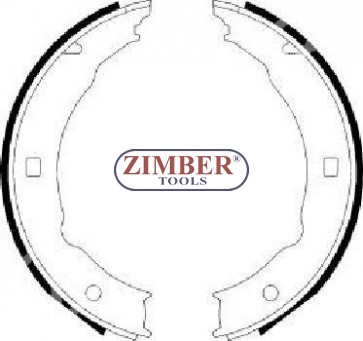 Накладки за ръчна к-т - PEUGEOT 406