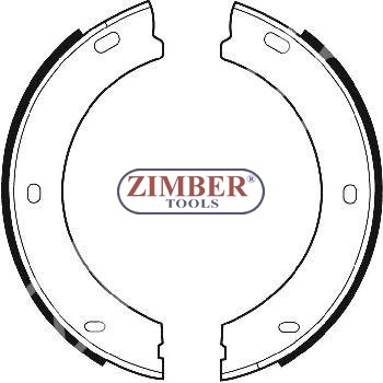 Накладки за ръчна к-т - PEUGEOT 605