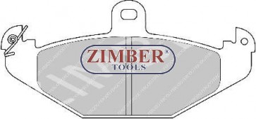 Накладки задни к-т - RENAULT LAGUNA , SAFRANE