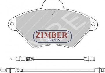 Накладки предни к-т - CITROEN XANTIA