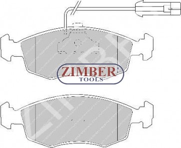 Накладки предни к-т - FIAT PALIO, FORD ESCORT