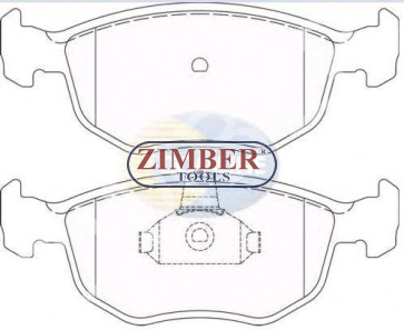 Накладки предни к-т - FORD COUGAR, ESCORT, MONDEO, SCORPIO
