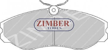 Накладки предни к-т - FORD MAVERICK, NISSAN SERENA