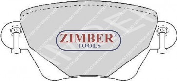 Накладки предни к-т - FORD MONDEO, RENAULT KANGOO,