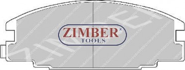 Накладки предни к-т - ISUZU AMIGO, CAMPO, LUV, FRONTERA