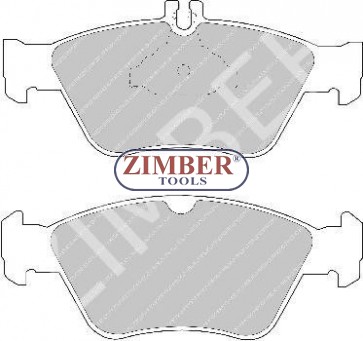 Накладки предни к-т - MERCEDES C CLASSE, E CLASSE, CLK, SLK