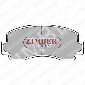 Накладки предни к-т - MITSUBISHI CANTER, GALANT, L300, MONTERO