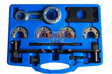 Набор инструмента для фиксации двигателя LAND ROVER 2.0 2.5 V6 - ZT-04A2181 - SMANN TOOLS.