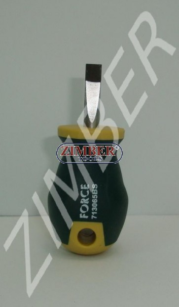 Slotted screwdrivers 5.5mm (JN 66268) - FORCE