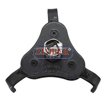 3-way Oil Filter Wrench (63-102mm) for 3/8" or 1/2" - ZR-17OFW2W - ZIMBER TOOLS.