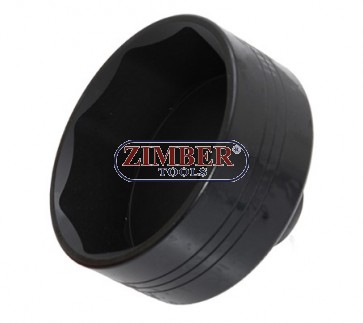 BPW Trailer Rear Wheel Socket   Dr. 3/4” (110mm) 8 point , ZR-36BTRWS - ZIMBER TOOLS