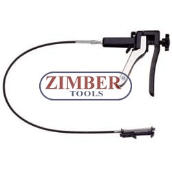 Universal Flexible Hose Clamp Remover Installer Self-Tightening Pliers. ZR-36HCR - ZIMBER TOOLS.