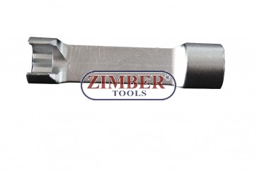 Ключ для гайки трубопроводов Mercedes-Benz Sprinter 14mm- ZR-36ILS2814 - ZIMBER TOOLS