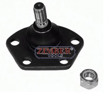 БОЛТ ШАРНИРЕН ДЕСЕН/ЛЯВ Ф17mm CITROEN JUMPER, PEUGEOT BOXER - OPTIMAL (G3-650)