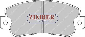 НАКЛАДКИ ПРЕДНИ K-T FIAT PANDA, REGATA, UNO, SEAT IBIZA - FERODO 