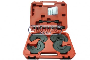 Coil Spring Compressor Wishbone Suspension, ZR-36TCSCWS - ZIMBER TOOLS.