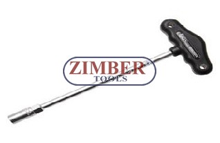 Ключ Т-образен 10mm - ZIMBER