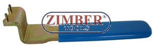 Ключ для регулировки ролика натяжителя ремня VAG OEM 3387 - ZR-36SW - ZIMBER TOOLS