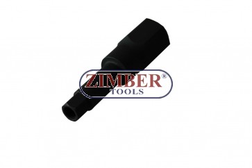 Injector Socket 1/2" 10 mm Internal Hexagon-ZR-15HBS1210 - ZIMBER TOOLS