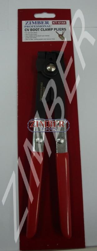 CV Boot Clamp Pliers, (ZL-6144) - ZIMBER TOOLS