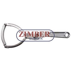 Ключ (скоба) за маслен филтър 60-75мм - ZIMBER