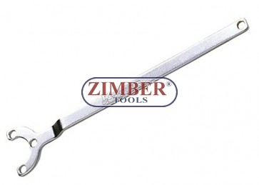 Fan Clutch Wrench Water Pump Holder Tool (BMW) ZR-36FCH - ZIMBER-TOOLS