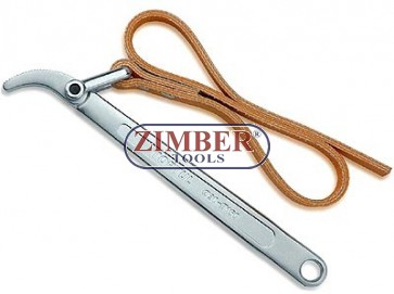 Ключ за маслен филтър с ремък 9" - ZIMBER