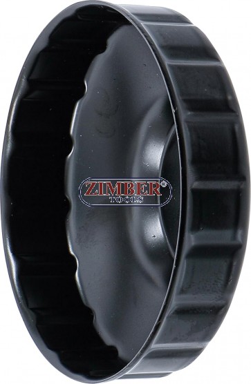 Oil Filter Wrench | 18-point | Ø 96 mm | for Renault, VW - 1039-96-18 - BGS technic.