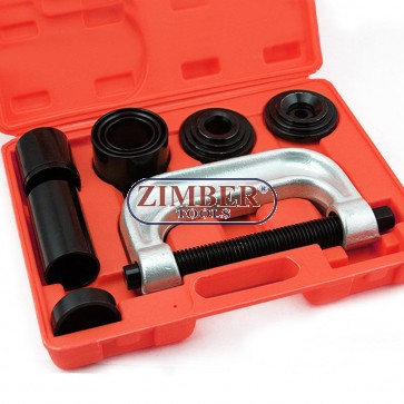 Комплект для снятия/установки шаровых опор и рулевых шарниров  ZT-04009- ZIMBER-TOOLS