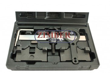 Набор инструмента для фиксации двигателя BMW  N63 VANOS,ZR-36ETTSB37 - ZIMBER TOOLS