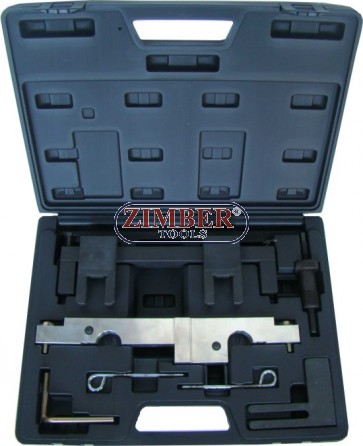 Набор инструмента для фиксации двигателя BMW N43,1.6/2.0 -ZR-36ETTSB45 - ZIMBER TOOLS.