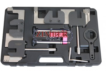 Набор инструмента для фиксации двигателя BMW S63 - ZR-36ETTSB72 - ZIMBER TOOLS