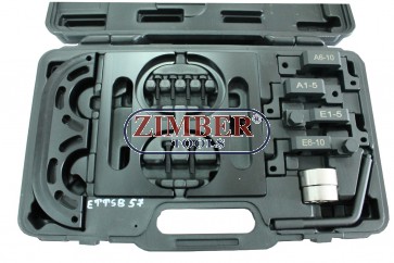 Набор инструмента для фиксации двигателя BMW S85 (E60/M5, E63/M6) ZR-36ETTSB57 - ZIMBER TOOLS.