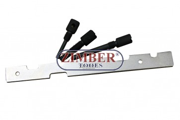 Camshaft Setting Locking Tool KIT Timing Pins Ford Fiesta 1.25, ZR-36ETTS26 - ZIMBER TOOLS