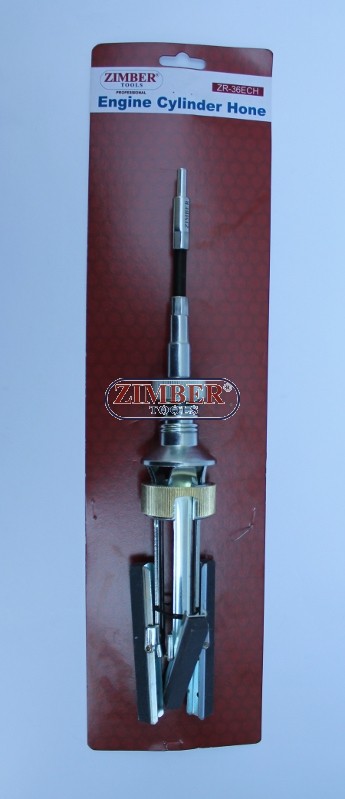Хон для расточки цилиндра 2"~7"(51-178mm), ZR-36ECH - ZIMBER TOOLS. . 