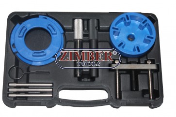 Набор инструмента для фиксации двигателя Jaguar, Land Rover, Ford, Citroën 2.0, 2.2, 2.4, 3.2 Diesel - ZR36ETTS208 - ZIMBER TOOLS.